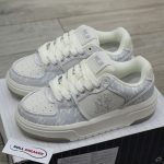 Giày MLB Chunky Liner Denim Monogram SL New York Yankees Like Auth