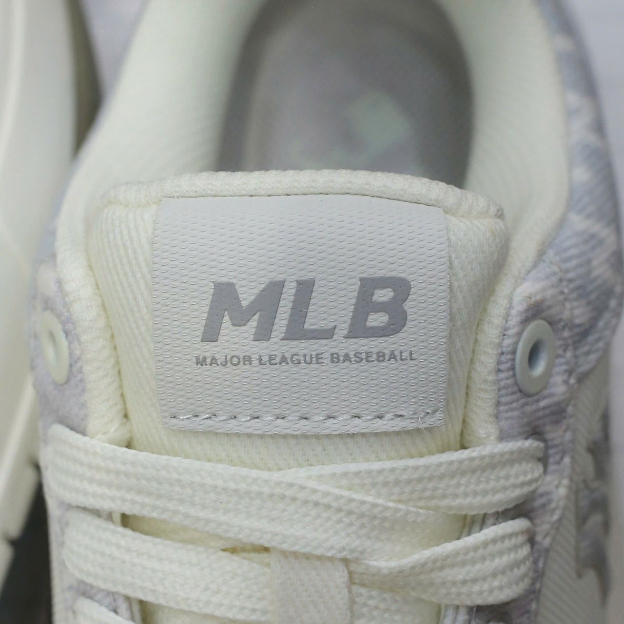 Giày MLB Chunky Liner Denim Monogram SL New York Yankees Like Auth