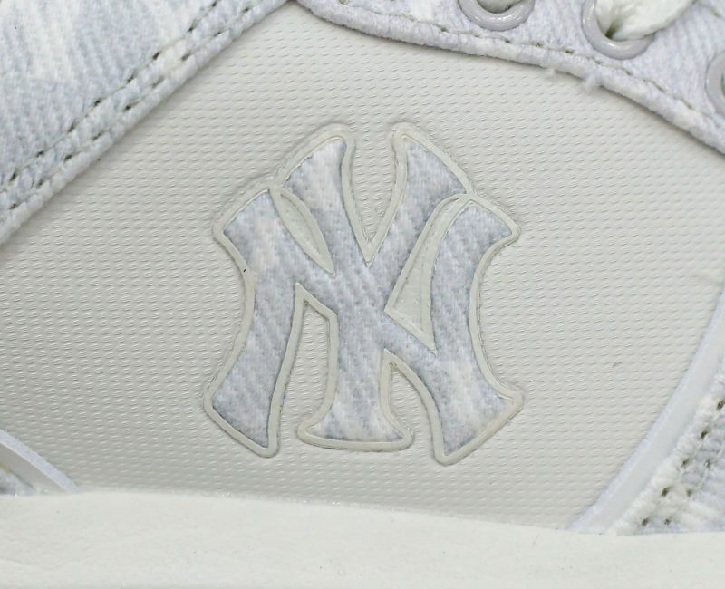 Giày MLB Chunky Liner Denim Monogram SL New York Yankees Like Auth