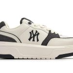 Giày MLB Chunky Liner Denim Pocket New York Yankees Black Like Auth