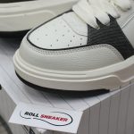 Giày MLB Chunky Liner Denim Pocket New York Yankees Black Like Auth