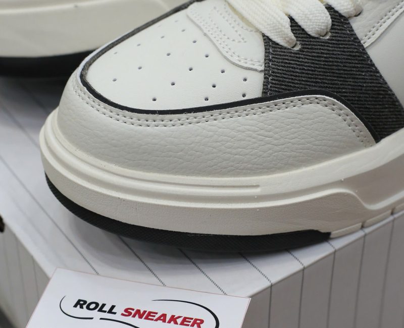 Giày MLB Chunky Liner Denim Pocket New York Yankees Black Like Auth