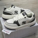 Giày MLB Chunky Liner Denim Pocket New York Yankees Black Like Auth