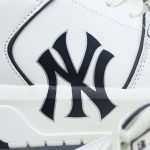 Giày MLB Chunky Liner Mid New York Yankees Black Best Quality