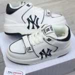 Giày MLB Chunky Liner Mid New York Yankees Black Best Quality