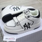Giày MLB Chunky Liner Mid New York Yankees Black Best Quality
