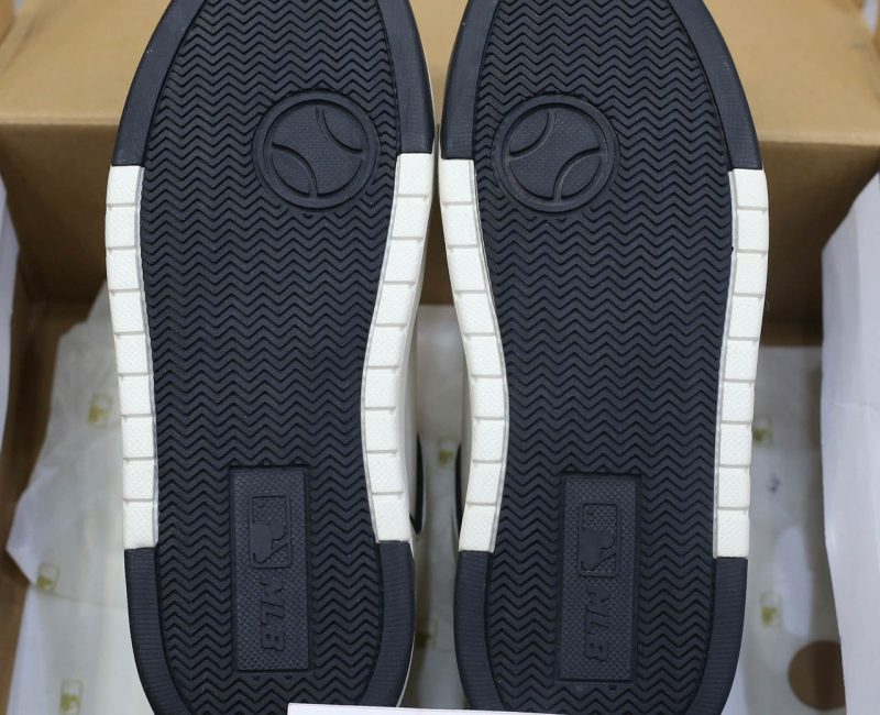 Giày MLB Chunky Liner Mid New York Yankees Black Best Quality