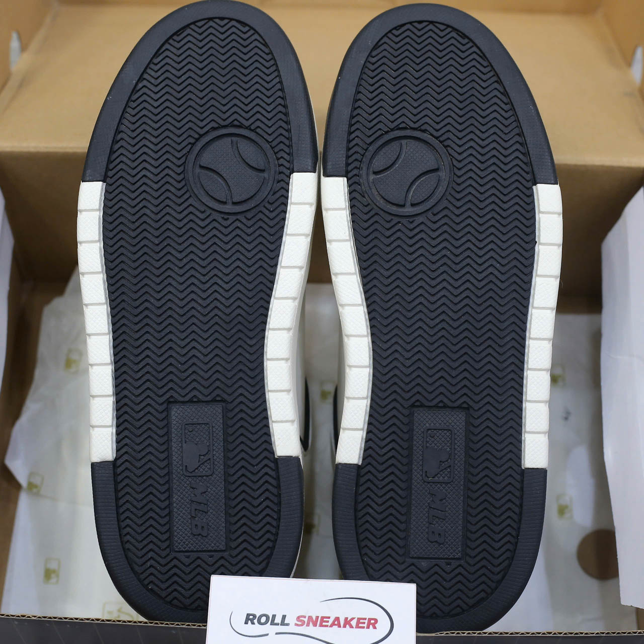 Giày MLB Chunky Liner Mid New York Yankees Black Best Quality