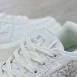 Giày MLB Korea Chunky Liner Embo Mono Cooperstown New York Yankees White Like Auth