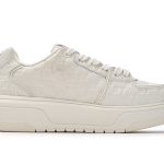 Giày MLB Korea Chunky Liner Embo Mono Cooperstown New York Yankees White Like Auth