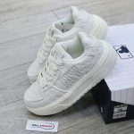 Giày MLB Korea Chunky Liner Embo Mono Cooperstown New York Yankees White Like Auth