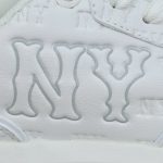 Giày MLB Korea Chunky Liner Embo Mono Cooperstown New York Yankees White Like Auth