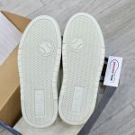 Giày MLB Korea Chunky Liner Embo Mono Cooperstown New York Yankees White Like Auth