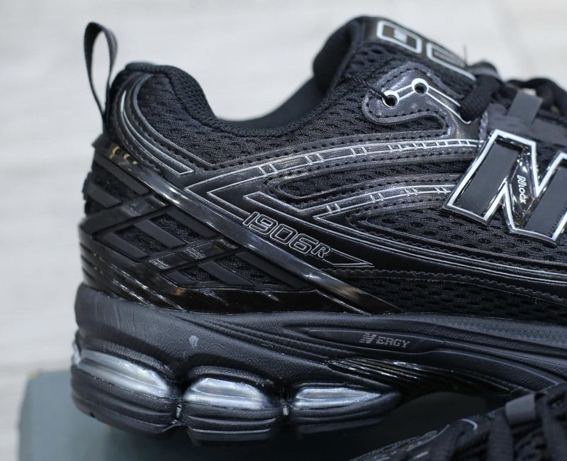 Giày New Balance 1906R Black Grey Like Auth