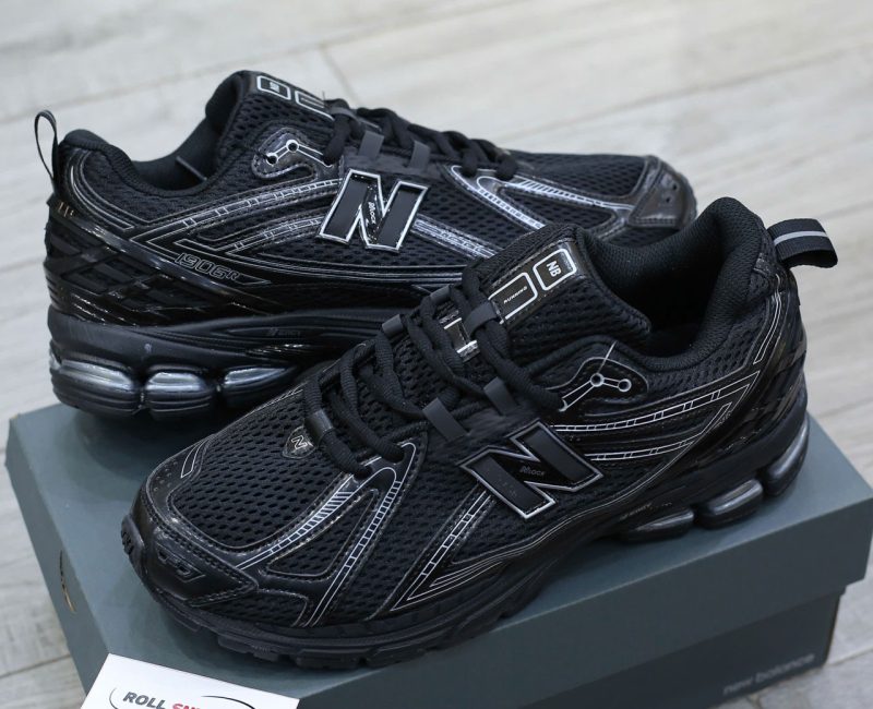 Giày New Balance 1906R Black Grey Like Auth