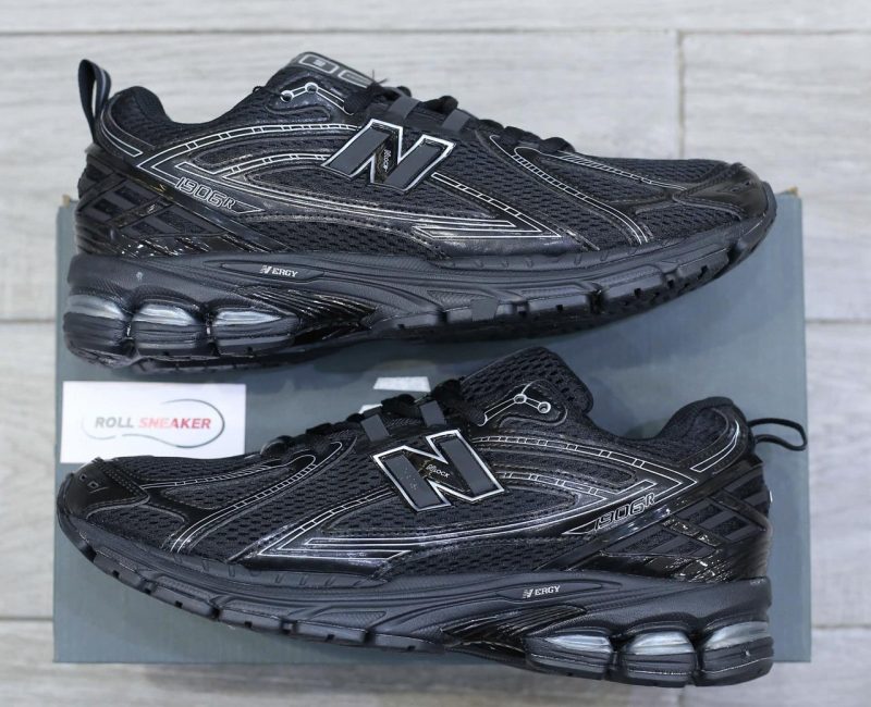 Giày New Balance 1906R Black Grey Like Auth