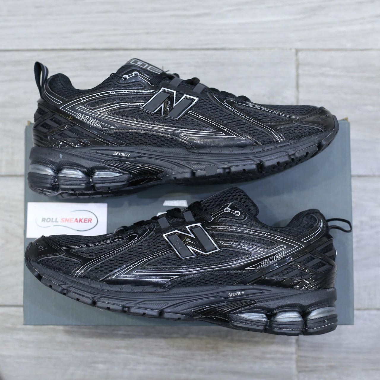 Giày New Balance 1906R Black Grey Like Auth