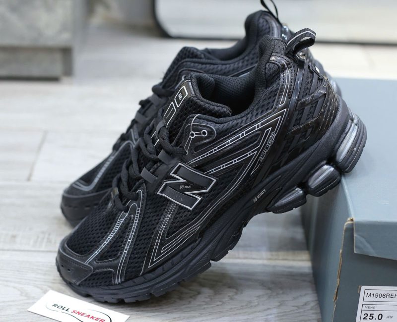 Giày New Balance 1906R Black Grey Like Auth