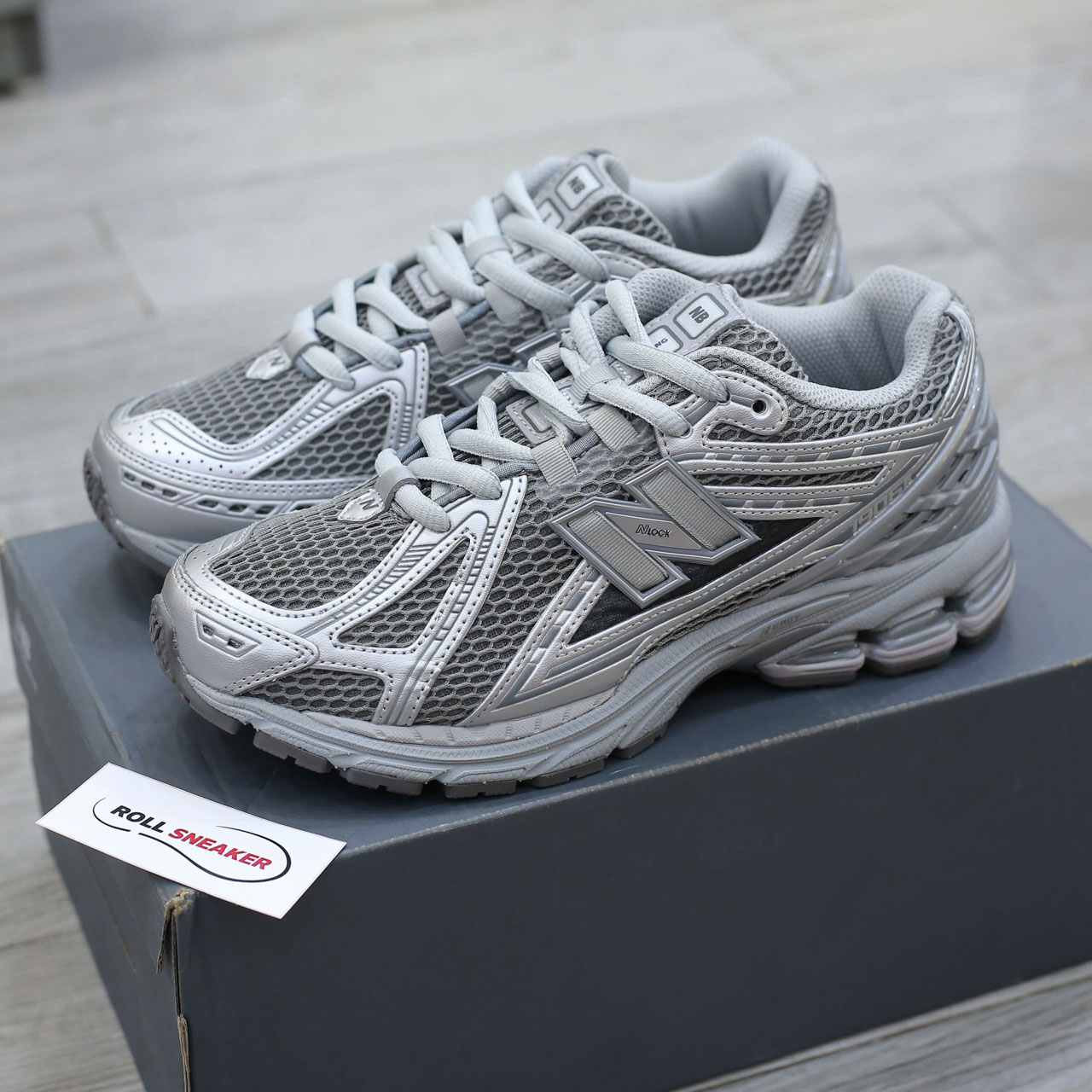 Giày New Balance 1906R Harbor Grey Best Quality