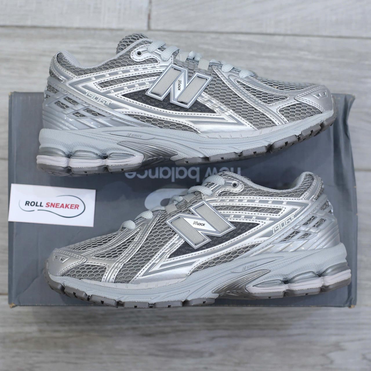 Giày New Balance 1906R Harbor Grey Best Quality