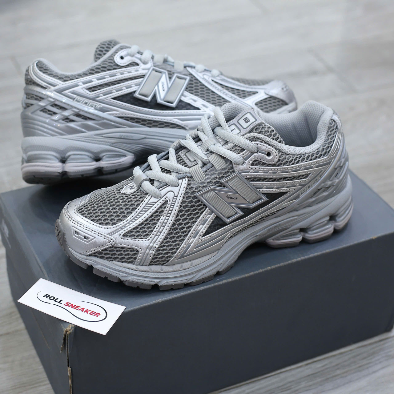 Giày New Balance 1906R Harbor Grey Best Quality