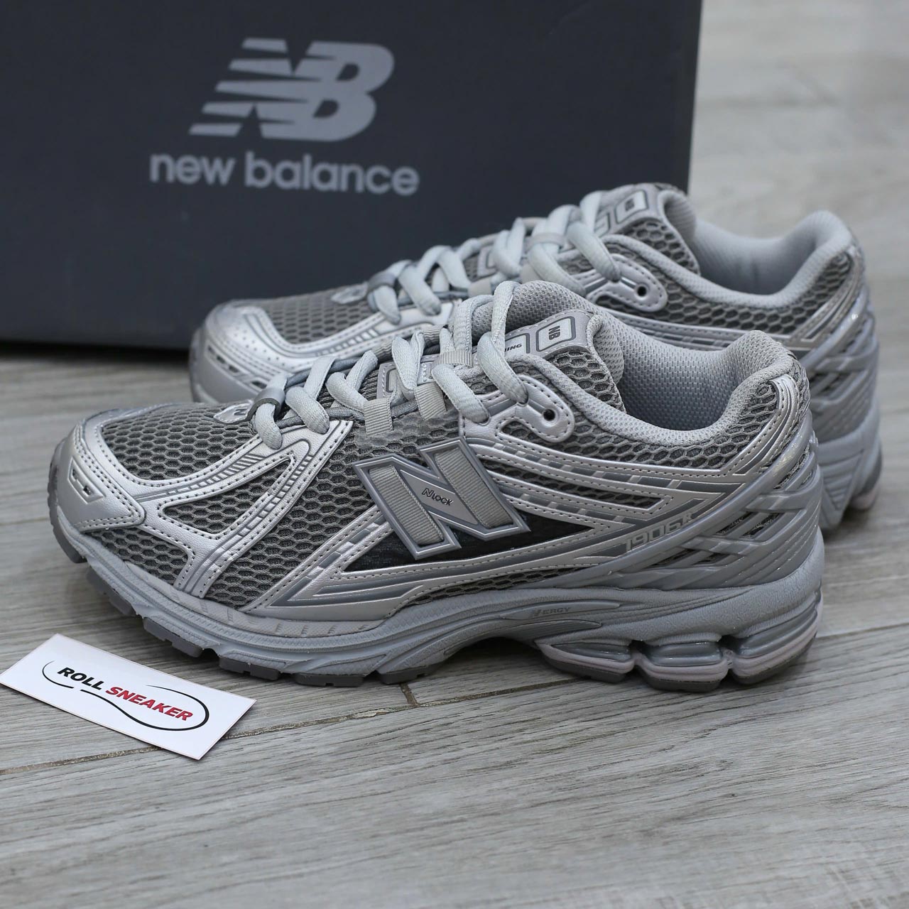 Giày New Balance 1906R Harbor Grey Best Quality