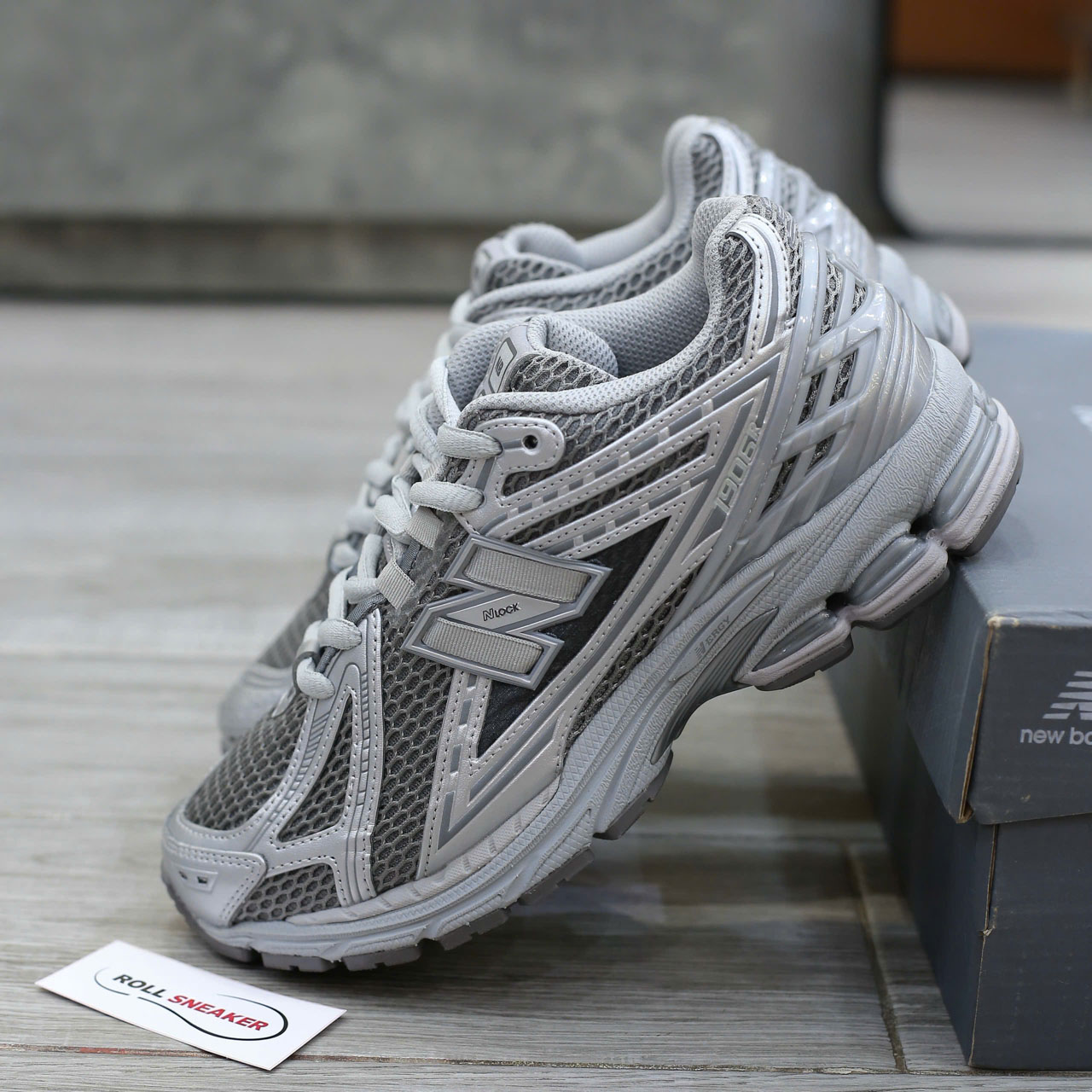 Giày New Balance 1906R Harbor Grey Best Quality