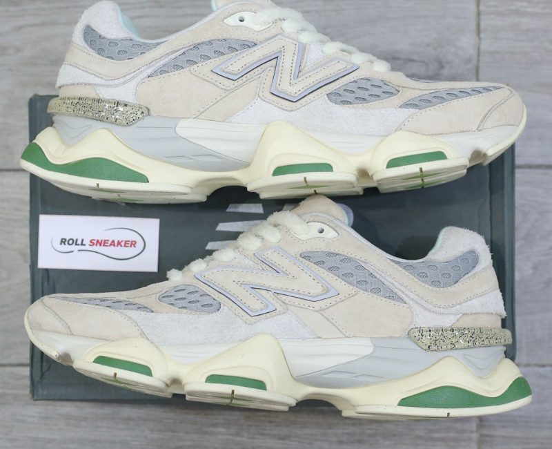Giày New Balance 9060 Bricks & Wood ‘Grey’ Best Quality