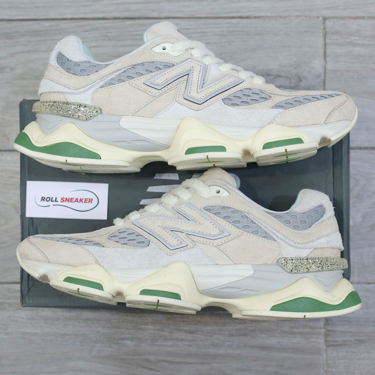 Giày New Balance 9060 Bricks & Wood ‘Grey’ Best Quality