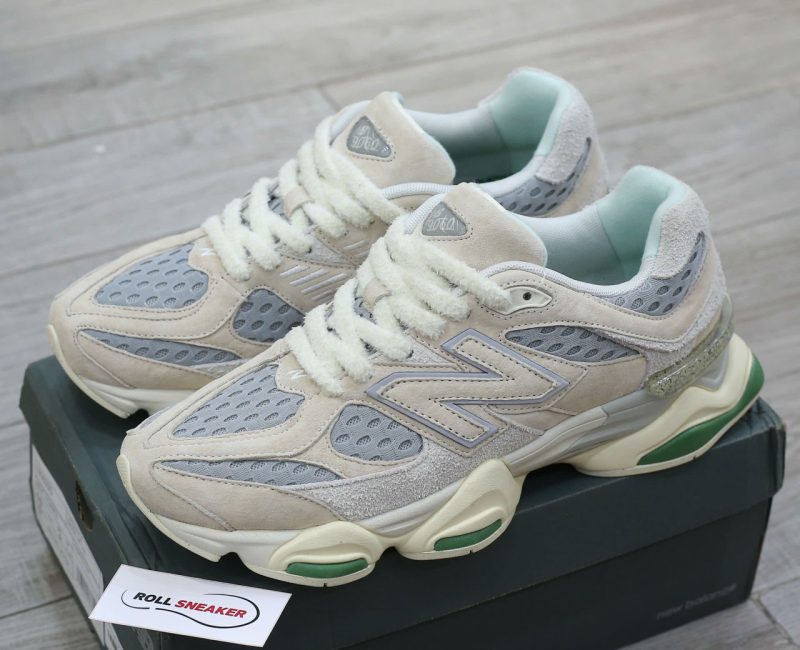 Giày New Balance 9060 Bricks & Wood ‘Grey’ Best Quality