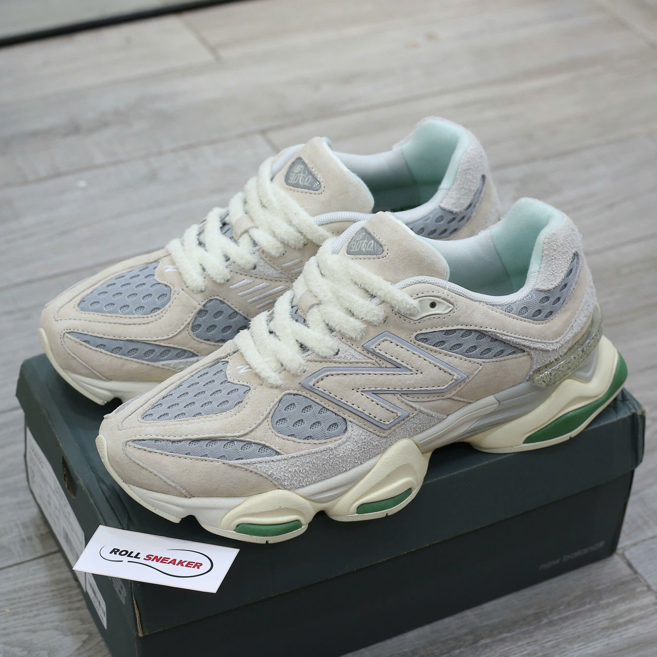 Giày New Balance 9060 Bricks & Wood ‘Grey’ Best Quality