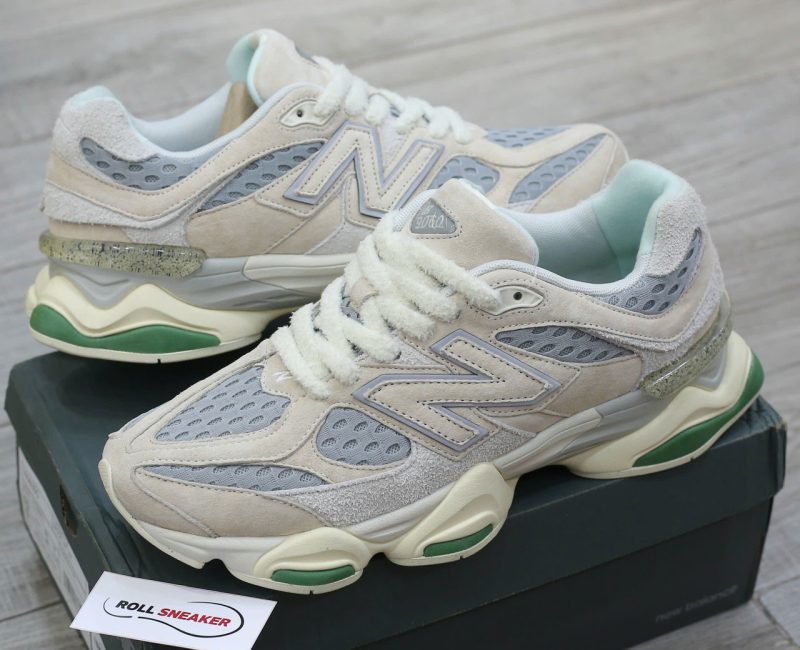 Giày New Balance 9060 Bricks & Wood ‘Grey’ Best Quality