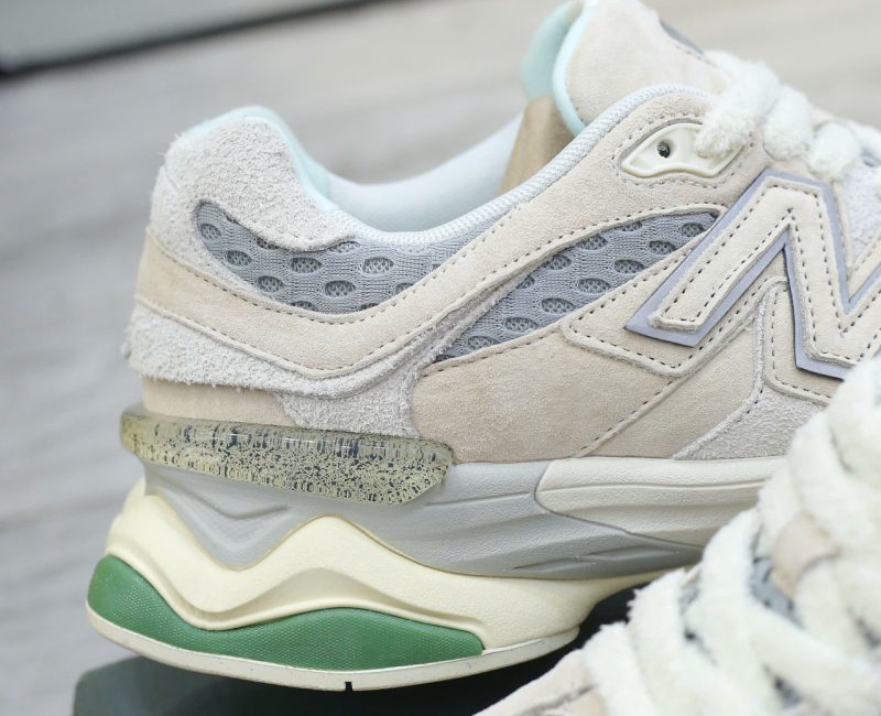 Giày New Balance 9060 Bricks & Wood ‘Grey’ Best Quality