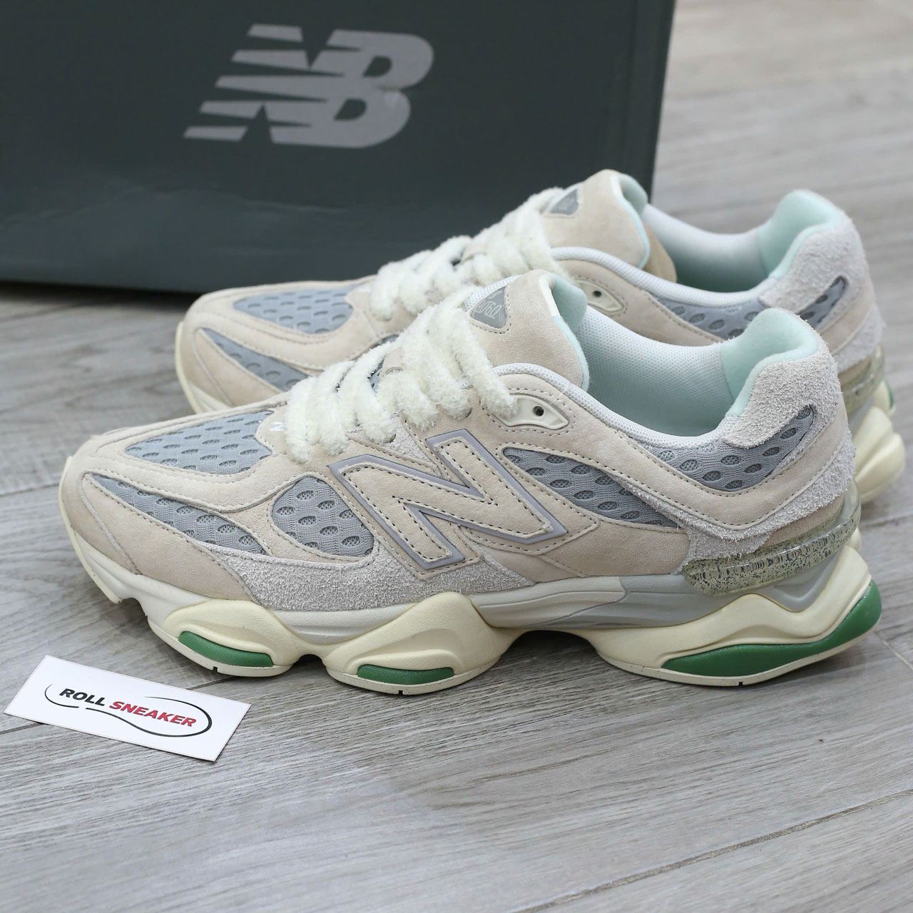 Giày New Balance 9060 Bricks & Wood ‘Grey’ Best Quality