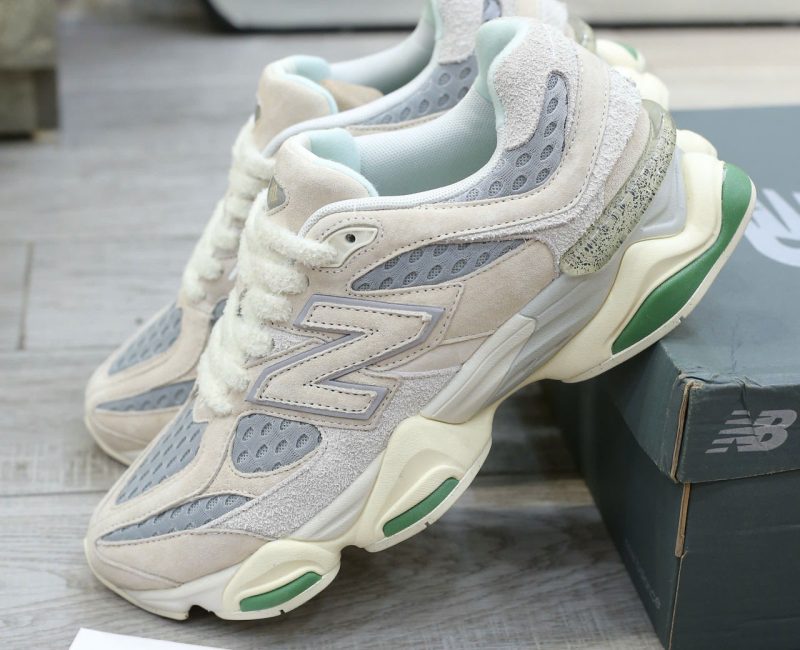 Giày New Balance 9060 Bricks & Wood ‘Grey’ Best Quality