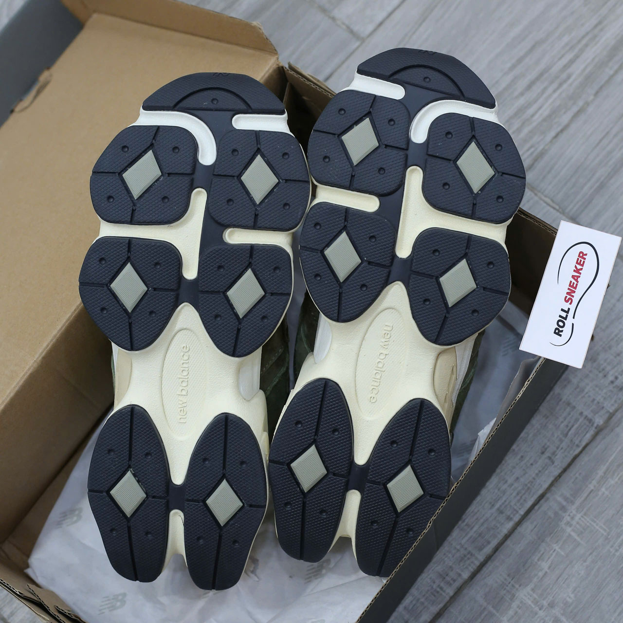 Giày New Balance 9060 Dark Army Best Quality