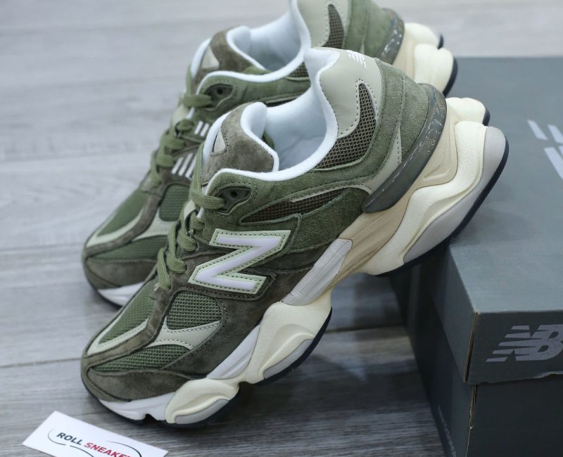 Giày New Balance 9060 Dark Army Best Quality