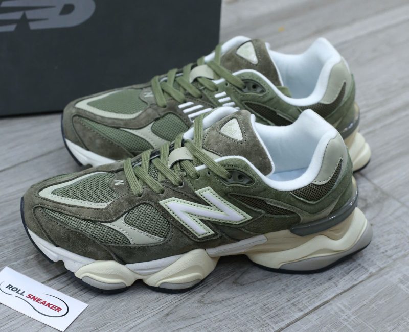Giày New Balance 9060 Dark Army Best Quality