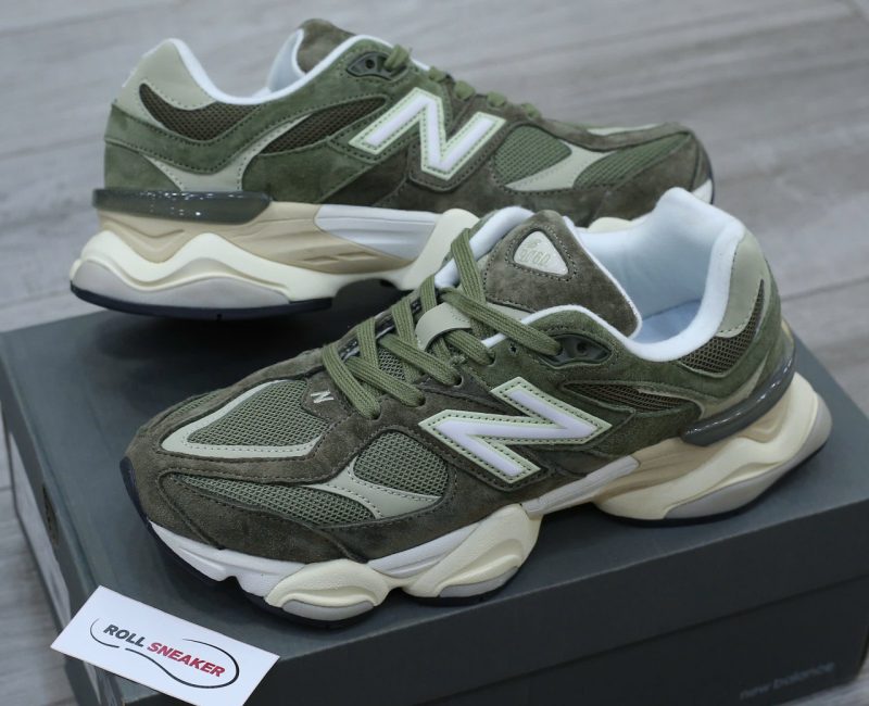 Giày New Balance 9060 Dark Army Best Quality