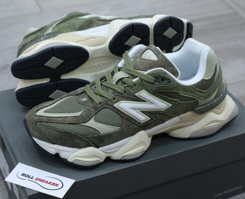 Giày New Balance 9060 Dark Army Best Quality