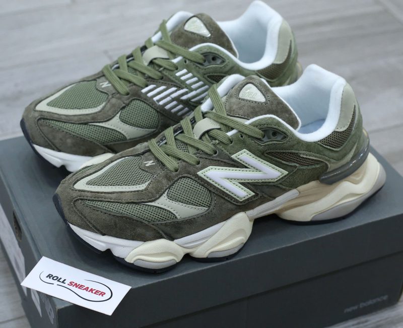 Giày New Balance 9060 Dark Army Best Quality