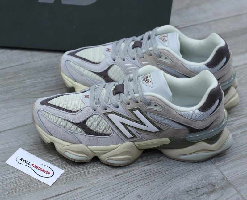 Giày New Balance 9060 ‘Grey Matter Timberwolf’ Best Quality
