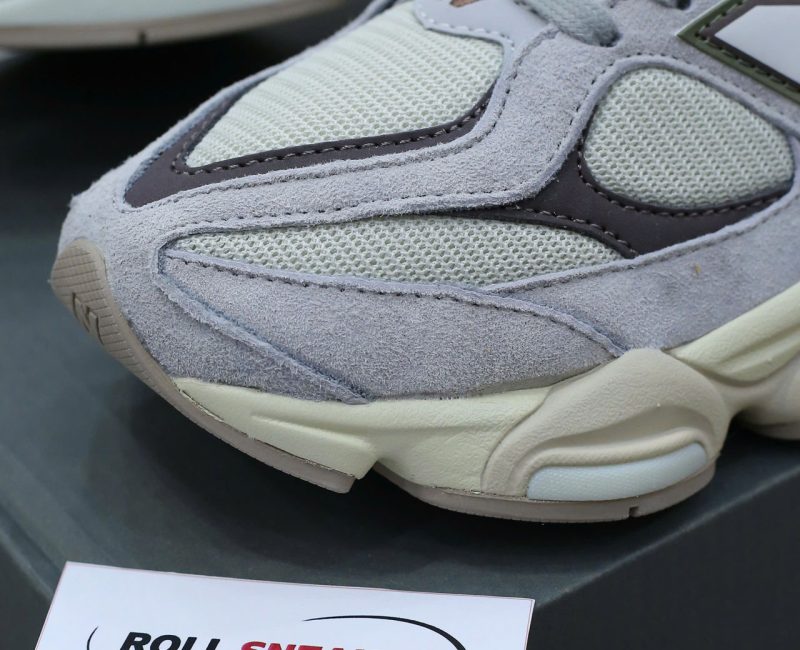 Giày New Balance 9060 ‘Grey Matter Timberwolf’ Best Quality