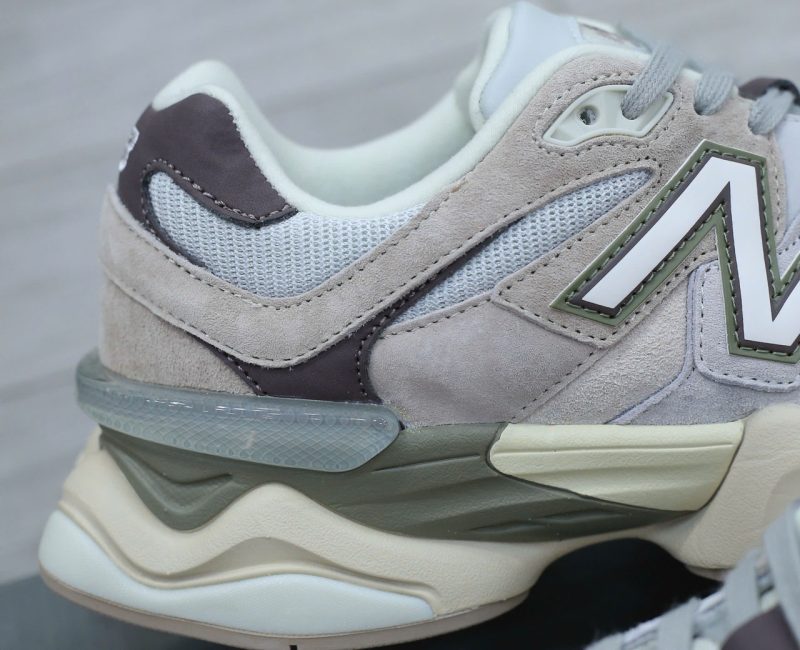 Giày New Balance 9060 ‘Grey Matter Timberwolf’ Best Quality