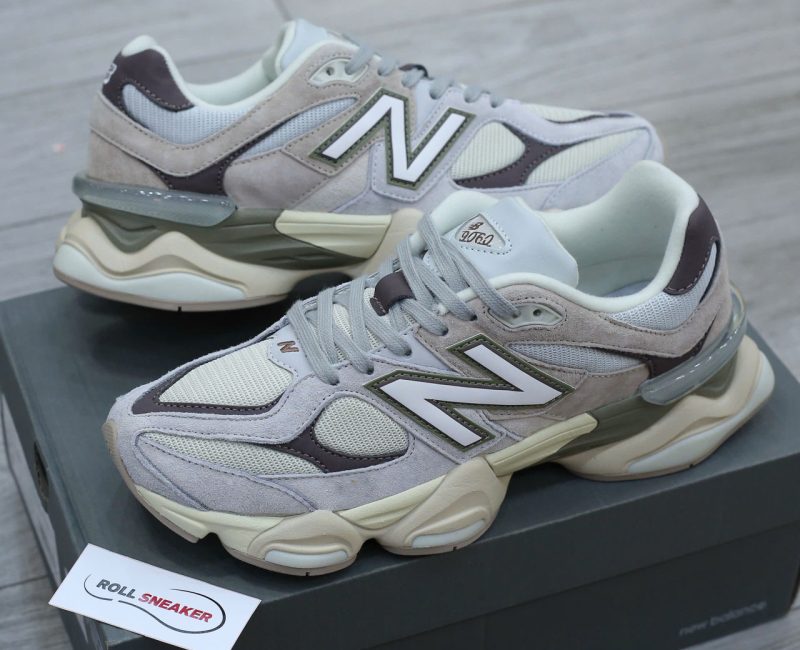 Giày New Balance 9060 ‘Grey Matter Timberwolf’ Best Quality
