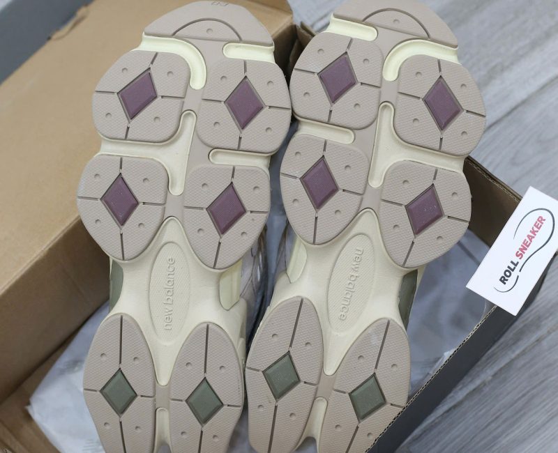 Giày New Balance 9060 ‘Grey Matter Timberwolf’ Best Quality