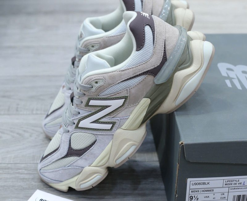 Giày New Balance 9060 ‘Grey Matter Timberwolf’ Best Quality