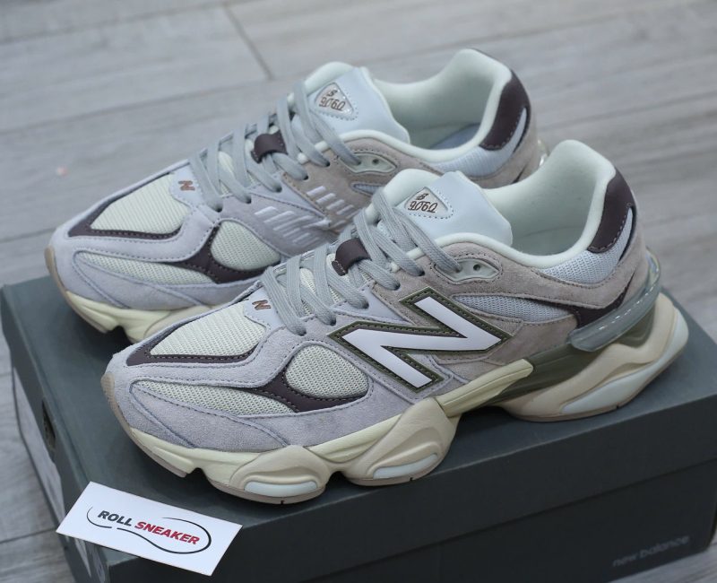 Giày New Balance 9060 ‘Grey Matter Timberwolf’ Best Quality