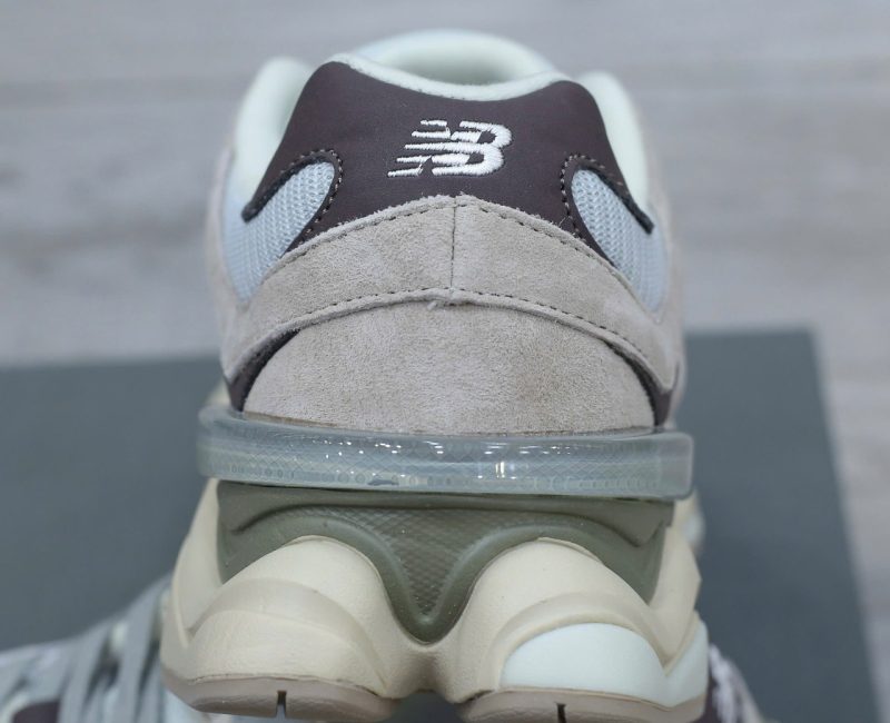 Giày New Balance 9060 ‘Grey Matter Timberwolf’ Best Quality