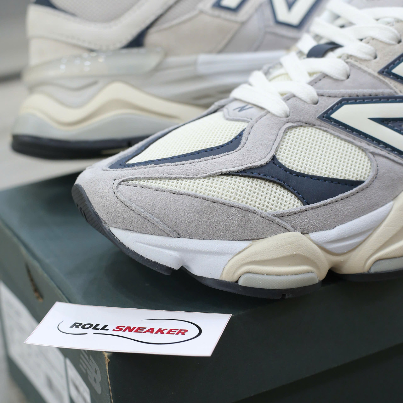 Giày New Balance 9060 Moonrock Dark Artic Grey Best Quality